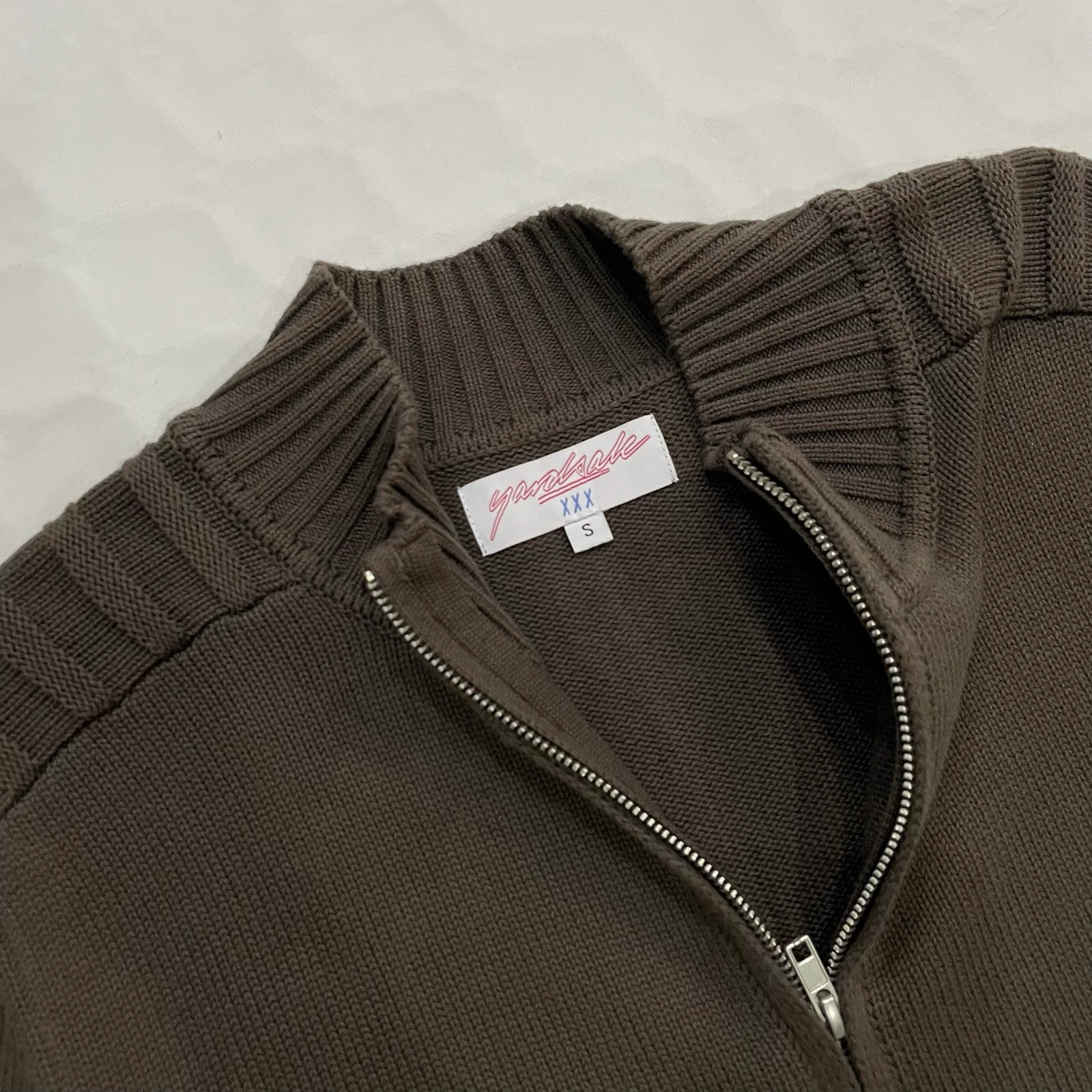 Yardsale - Faldo Gebreide Volledige Rits (Bruin) – photo 4